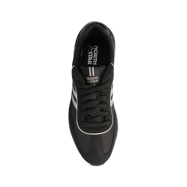Zapatilla Urbana North Star Hombre Park 86, NEGRO