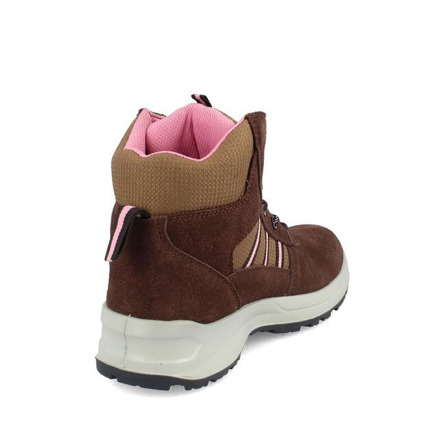 Zapatos Industriales Mujer Tracy Brown, ARENA OSCURA