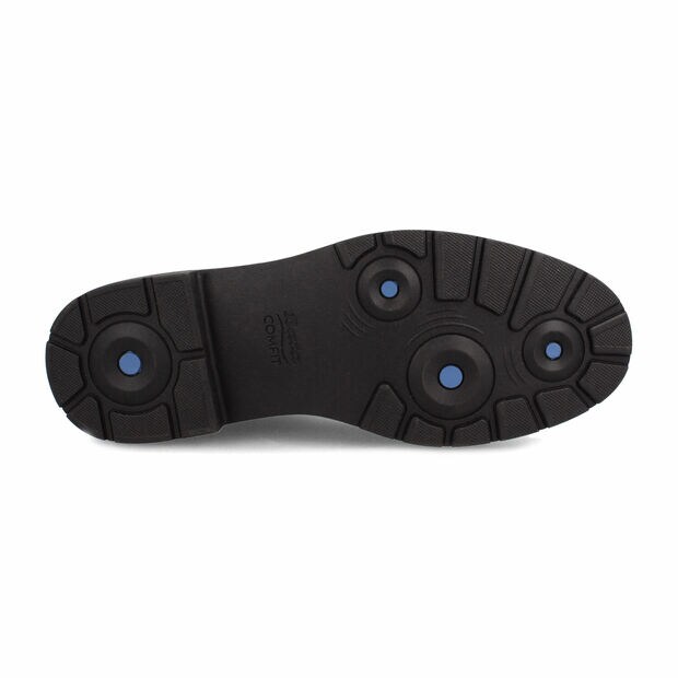 Zapato De Vestir Bata Comfit Hombre Achille, NEGRO