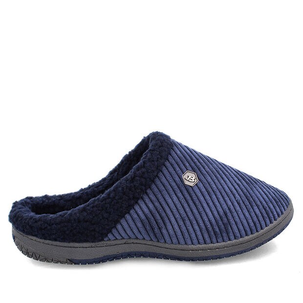 Pantufla Hombre Bata Kobe   , AZUL