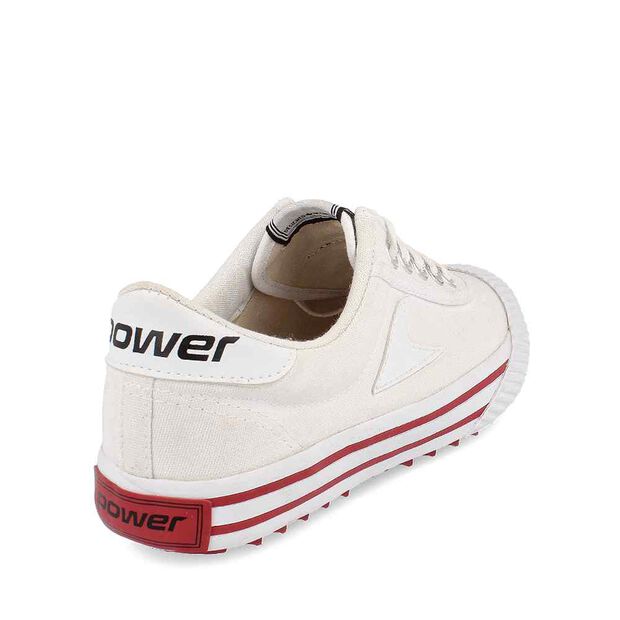 Zapatilla Urbana Power Mujer Retro  , BLANCO