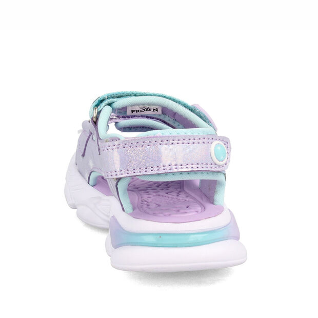 Sandalia Con Luces Disney Ni&ntilde;a Frozen 3, AZUL REAL