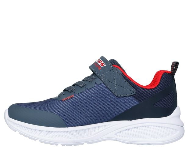 Zapatilla Ni&ntilde;o Skechers Microspec Max Advanc , GRIS