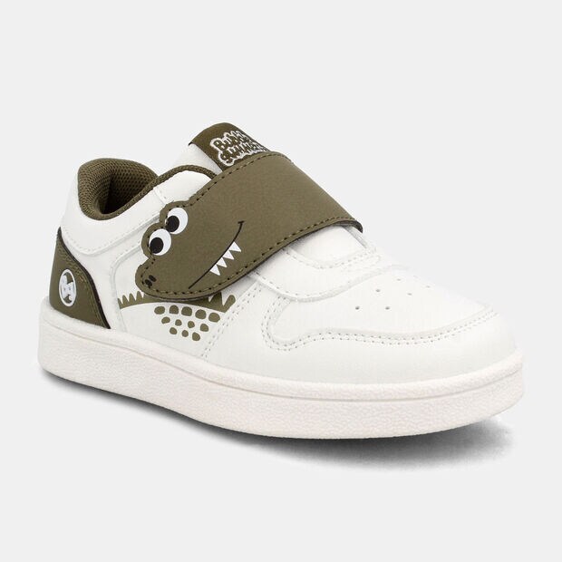 Zapatilla Ni&ntilde;o Bubblegummers Clavel, BLANCO