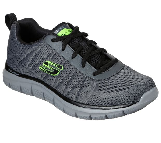 Zapatilla Hombre Skechers Track Running, NEGRO