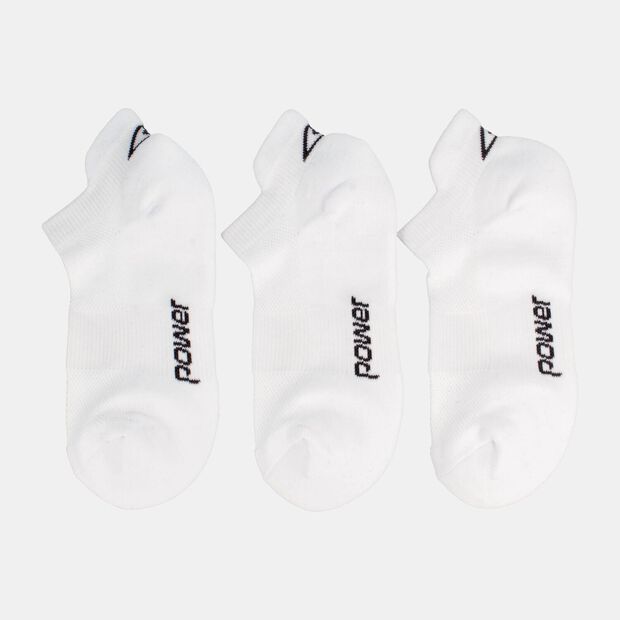 Calcet&iacute;n Unisex Power Tripack Pro Mn, BLANCO