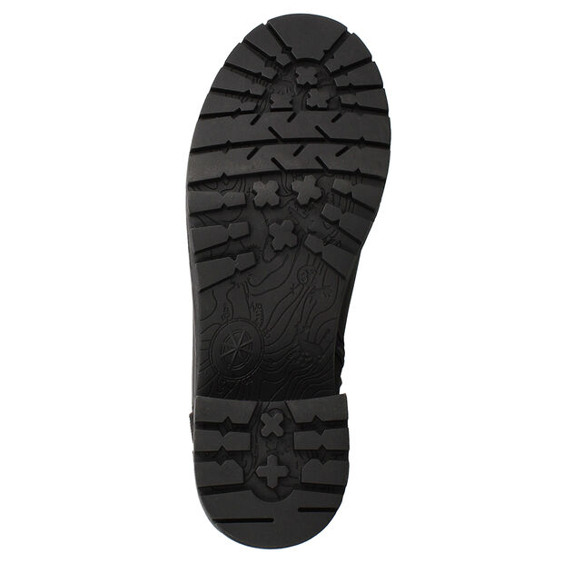 Bot&iacute;n Mujer Bata Trixie, NEGRO