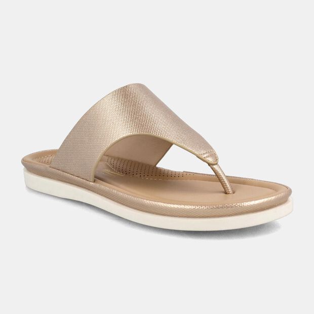 Sandalia Mujer Bata Comfit Carissly, AMARILLO