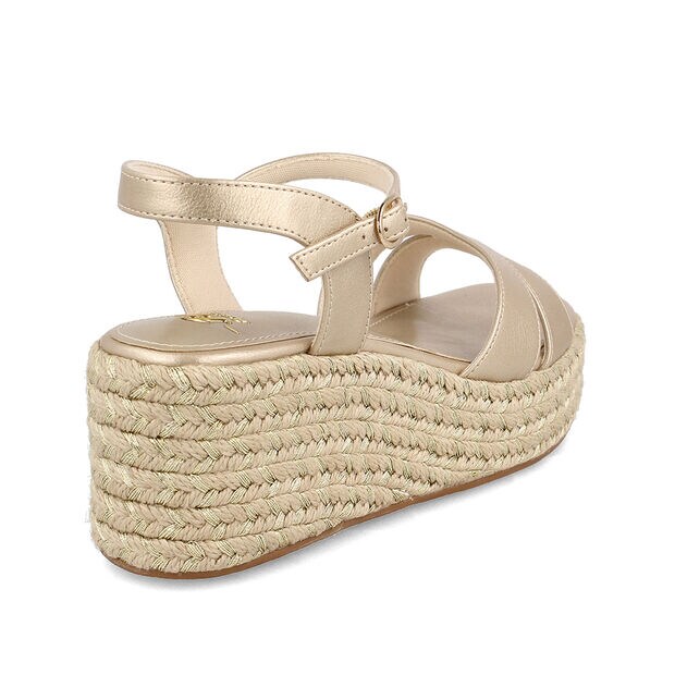Sandalia Mujer Bata Coordelia, BEIGE OSCURO