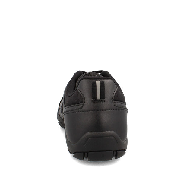 Zapato Escolar Niño Teener Lotus  , NEGRO