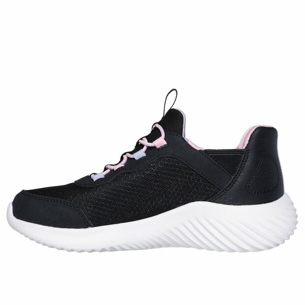 Zapatilla Ni&ntilde;a Skechers Bounder     , NEGRO