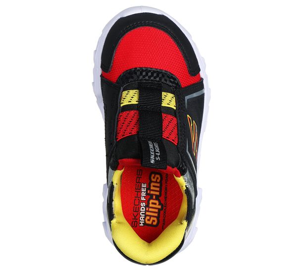Zapatilla Ni&ntilde;o Skechers Hypno-Flash 2    , NEGRO