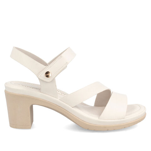 Sandalia Mujer Bata Comfit Mimosa, AMARILLO