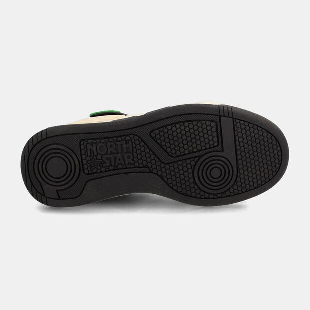 Zapatilla Ni&ntilde;o North Star Court 86, NEGRO