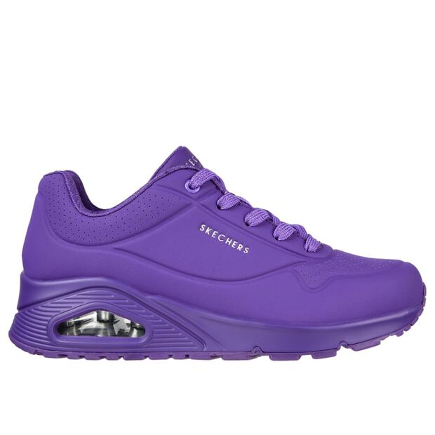 Zapatilla Mujer Skechers Uno    , AZUL