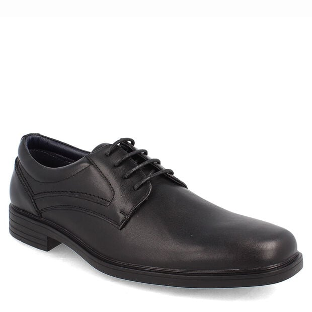 Zapato Cuero Bata Comfit Hombre Timo  , NEGRO