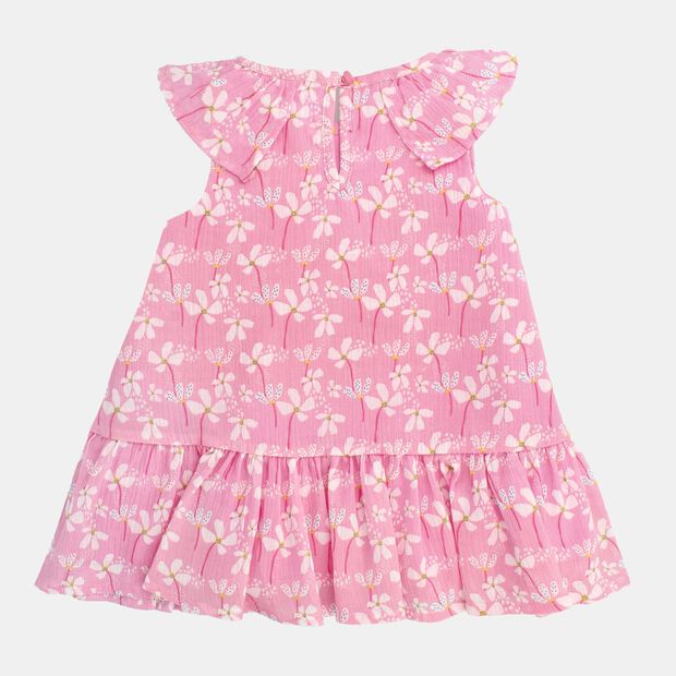 Vestido Ni&ntilde;a Bubblegummers Jade  , BURGUNDY (o BORGO&Ntilde;A)
