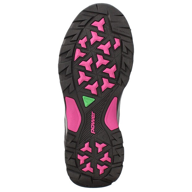 Bot&iacute;n Outdoor Mujer Power Rift Wasatch H20 , NEGRO