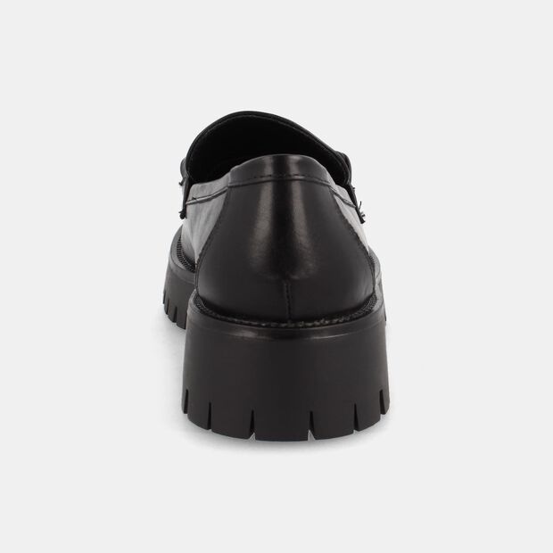 Mocas&iacute;n Bata Mujer G&iacute;na, NEGRO