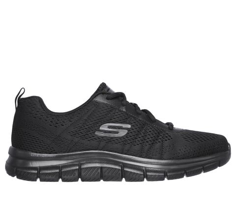 Zapatilla Hombre Skechers Track, NEGRO