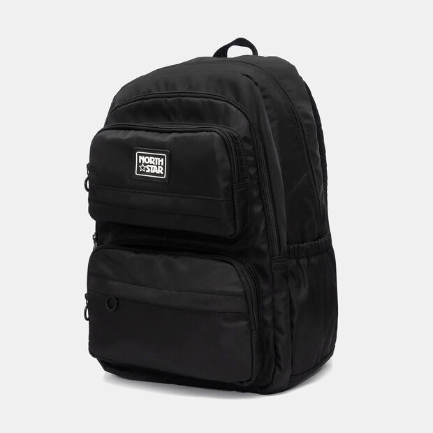 Mochila Unisex Basic II, NEGRO