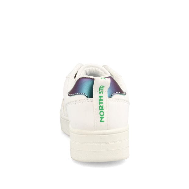 Zapato Escolar Ni&ntilde;a North Star Maicy  , BLANCO