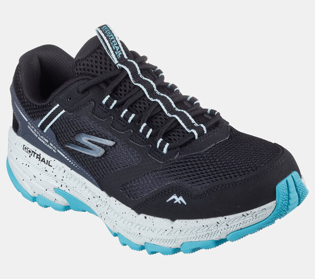 Zapatilla Mujer Skechers Go Run Trail Altitud, NEGRO