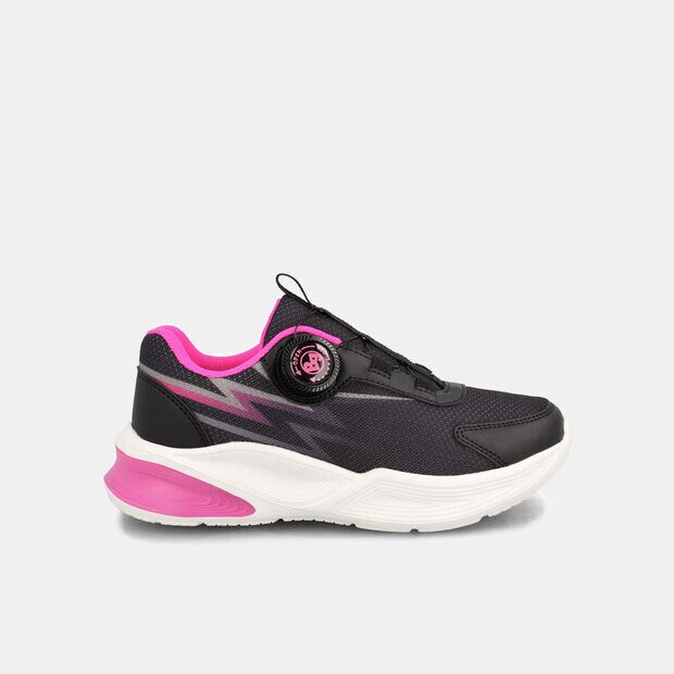 Zapatilla Ni&ntilde;a Bubblegummers Dynamic , NEGRO