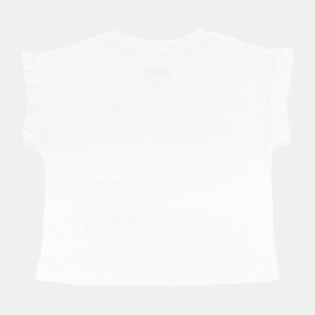 Polera Ni&ntilde;a Bubblegummers Zagare, BLANCO