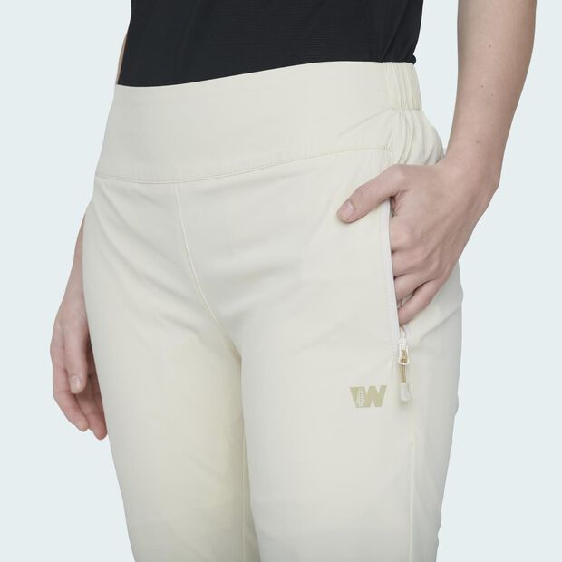 Pantal&oacute;n Mujer Weinbrenner Drava   , AMARILLO