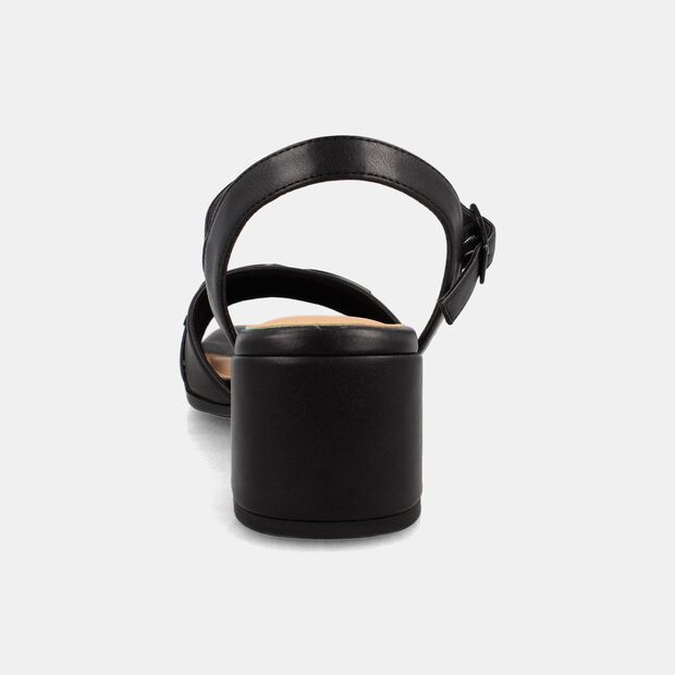 Sandalia Mujer Bata Comfit Federica, NEGRO