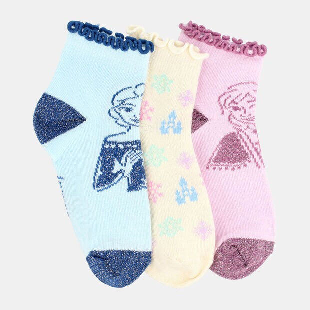 Calcetines Ni&ntilde;a Bubblegummers Calcetin Frozen , MULTICOLOR