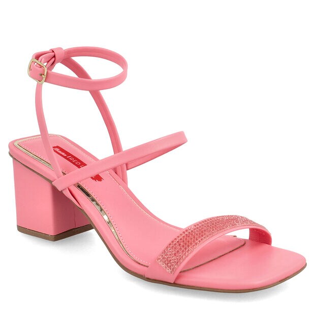 Sandalia Mujer Bata Red Label Dalia, ROJO