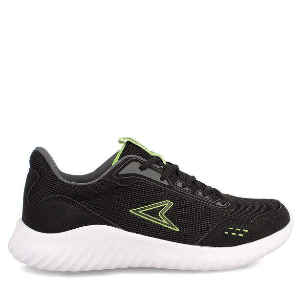 Zapatilla Deportiva Hombre Power Alter Running, NEGRO