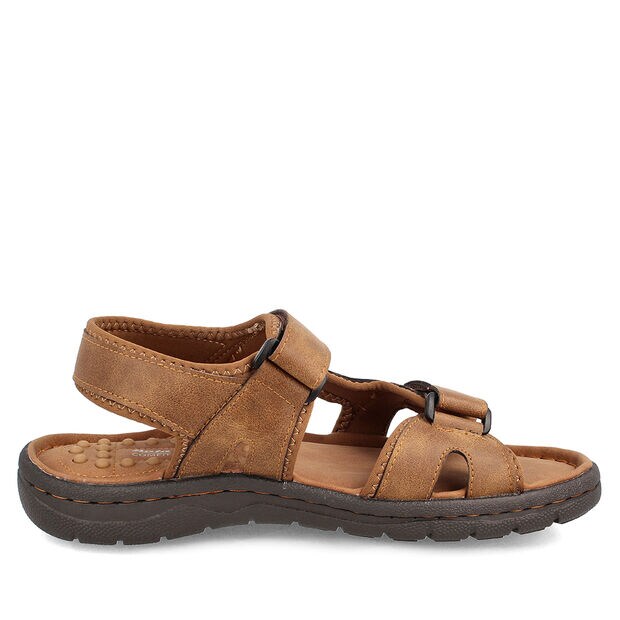Sandalias Hombre Bata Comfit Chot   , ARENA OSCURA