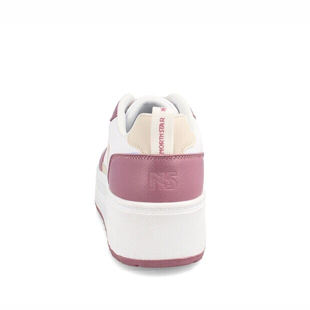 Zapatilla Mujer North Star Sofi, BURGUNDY (o BORGO&Ntilde;A)