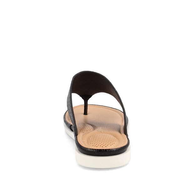 Sandalia Mujer Bata Comfit Carissly, NEGRO