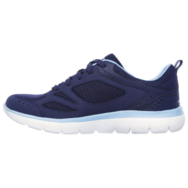 Zapatilla Deportiva Mujer Skechers Summits-Suited  , AZUL