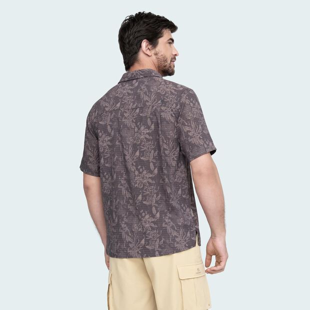 Camisa Hombre Weinbrenner Sangha   , NEGRO