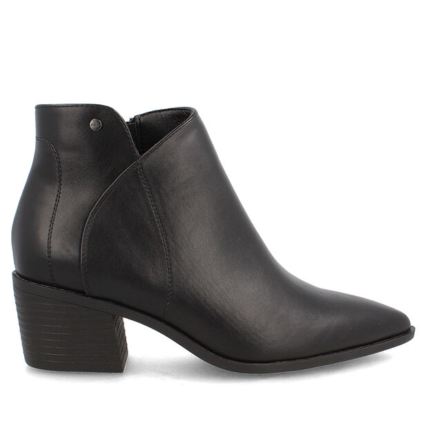 Bot&iacute;n Mujer Bata Westie, NEGRO