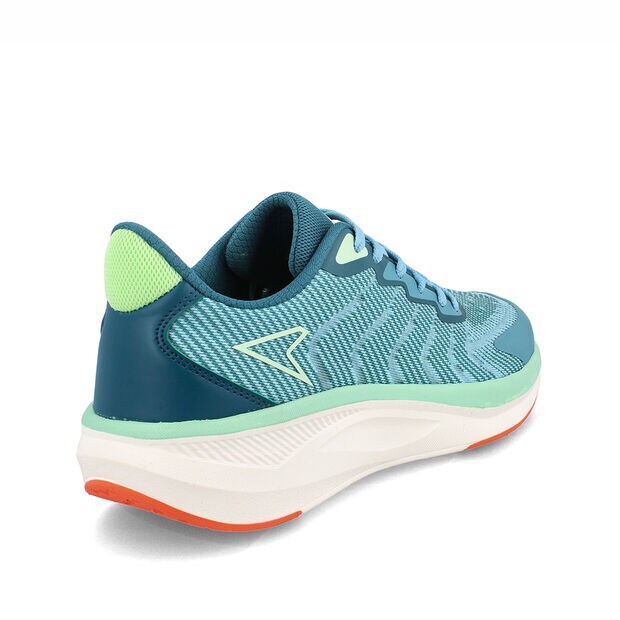 Zapatilla Deportiva Hombre Power Stride Running, NEGRO