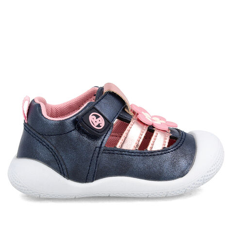 Sandalia Niña Bubblegummers Clove  , MULTICOLOR