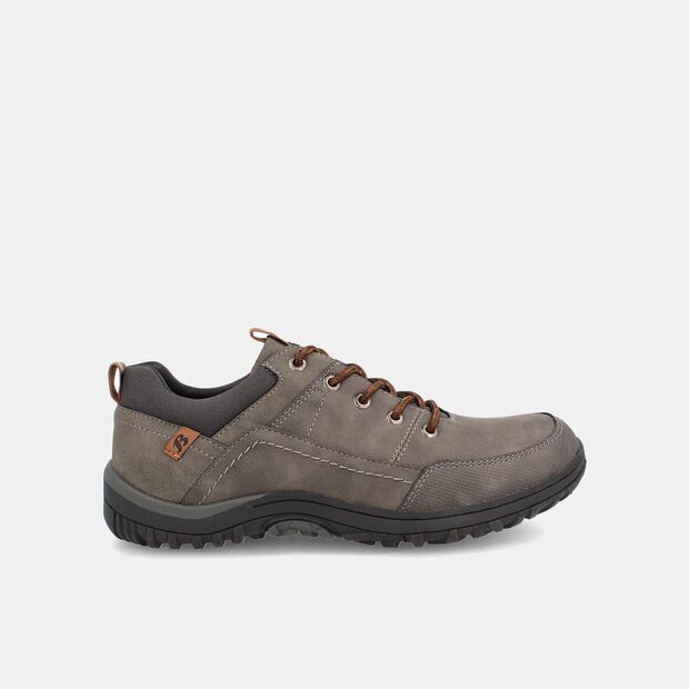 Zapato Casual Bata Hombre Rocco   , GRIS
