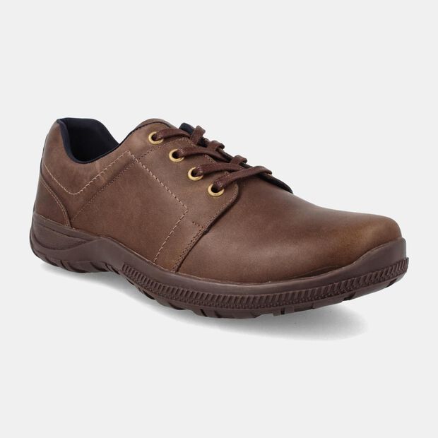Zapato Casual Bata Hombre Mariano   , ARENA OSCURA