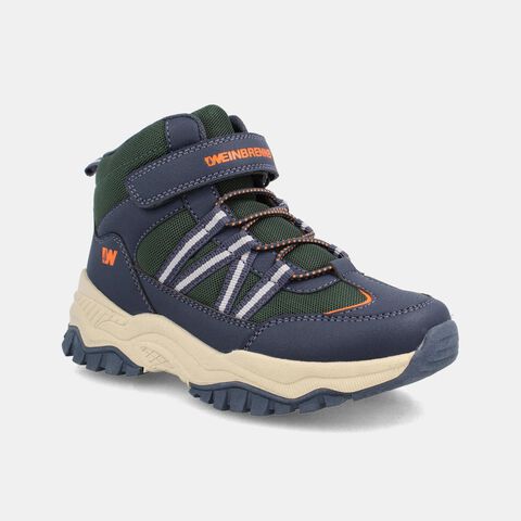 Botín Outdoor Junior Weinbrenner Niño Force Hi , AGUA