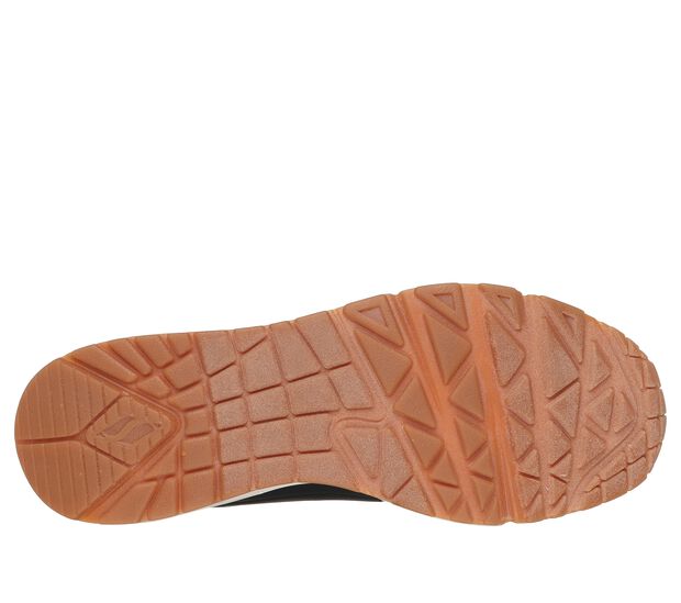 Zapatilla Hombre Skechers Uno, NEGRO