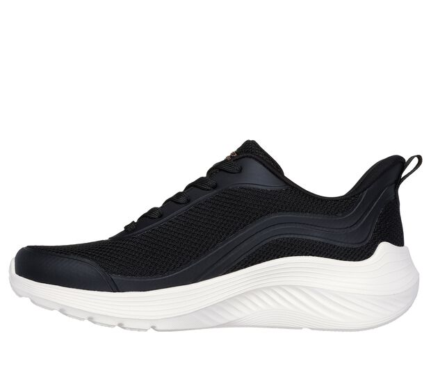 Zapatilla Deportiva Mujer Skechers 2BobsSquadWaves  , NEGRO