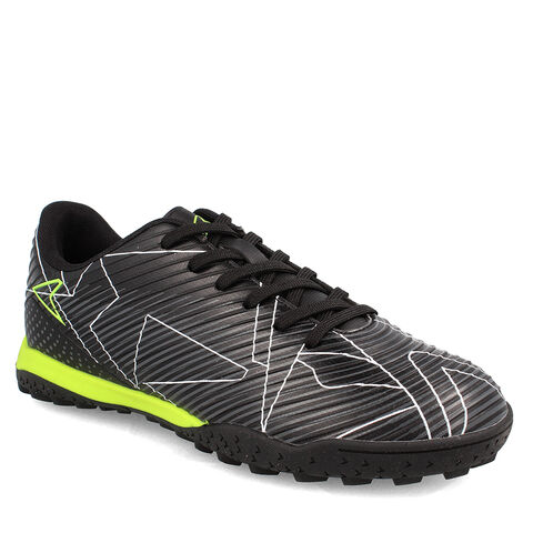 Zapatilla Deportiva Niño Power Star Tuf 34-38 Baby Football  , NEGRO