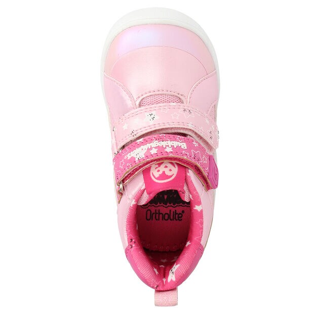 Zapatillas con Luces Ni&ntilde;a Bubblegummers Tokio     , BURGUNDY (o BORGO&Ntilde;A)