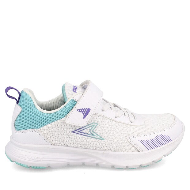 Zapatilla Deportiva Ni&ntilde;a Power Wave Belmonte V1  , PLATA
